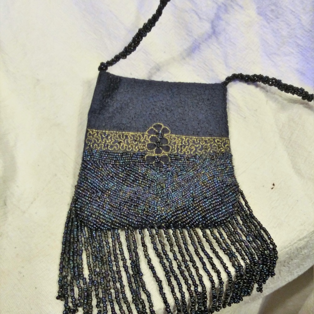Delightful beaded Minaudiere